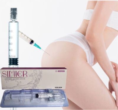 Injeksi Hyaluronic Acid 100cc Transparan di Payudara Air Mata Tetes Pembesaran Payudara