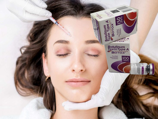 Bubuk Putih Jenis A Botulinum Toxin 100 Unit Botox Untuk Kerutan Wajah