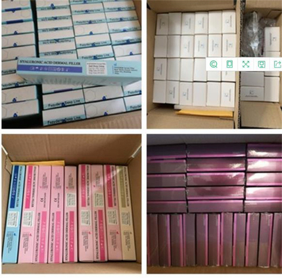 2 X 1 ml Juvederm Ultra 4 Injeksi Filler Kulit Injeksi Lip Filler