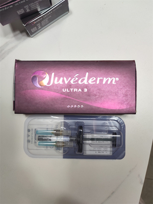 Female Crosslinked Hyaluronic Acid Dermal Filler Juvederm Lip Filler Ultra 3 Ultra 4