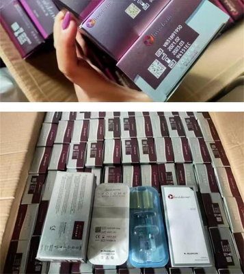 1ml / Kotak Injeksi Lip Fillers Chin Cheeks Cross Linked HA Filler