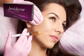 24MG/ml Asam Hyaluronic Injeksi Bibir Juvederm Ultra 3