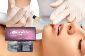 Penuh Kulit Asam Hyaluronic yang Terjalin 24mg/Ml Suntikan Asam Hidraulik Untuk Wajah