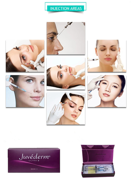 Hyaluronic Acid Injectable Dermal Filler Juvederm Ultra 3 1mlx2