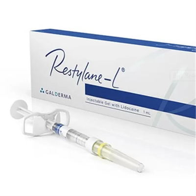 Injeksi Penuh Kulit Cross Linked 1ml Asam Hyaluronik Untuk Wajah