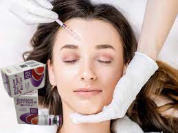 Bubuk Putih Allergan Botox Suntikan Untuk Kerutan Dahi