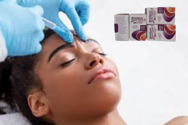 Wajah Disuntikkan Botulinum Toxin Tipe A Botox Anti keriput Injeksi Filler Kulit