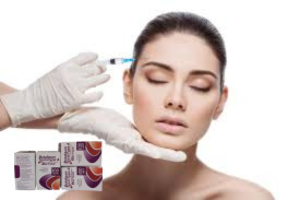 Wajah Disuntikkan Botulinum Toxin Tipe A Botox Anti keriput Injeksi Filler Kulit