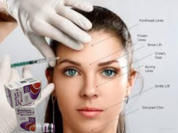 Anti Penuaan Anti Kerutan Botulinum Toxin Tipe A Allergan Botox Powder