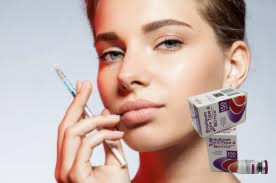 Injeksi Perawatan Kulit Allergan Botox 100 Unit Bubuk Putih Tipe A