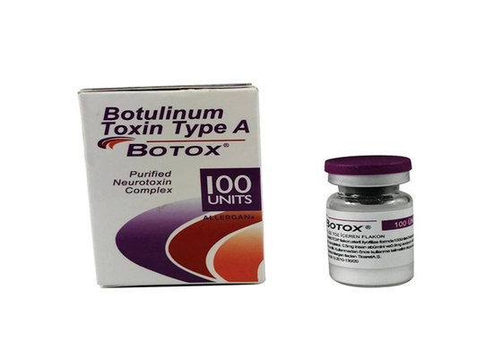 Botulax 100 Unit Botox Tipe A Injeksi Menghilangkan Kerutan Wajah