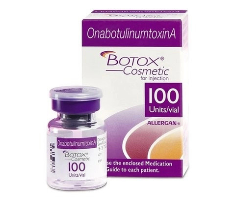 Allergan Botulinum Toxin Injeksi Menghilangkan Kerutan 100 Unit Botox