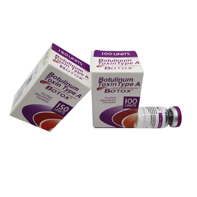 100 Unit Allergan Botox Botulinum Toxin Powder Injeksi Penghapusan Kerutan