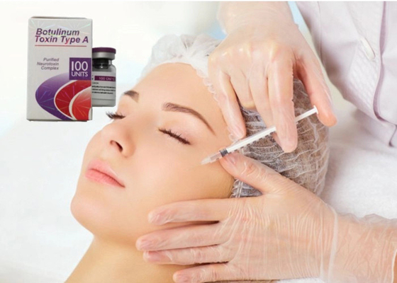 Allergan Botulinum Toxin Injeksi Menghilangkan Kerutan 100 Unit Botox